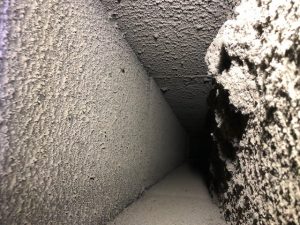 Air duct before Air Duct Cleaning in Aston, PA