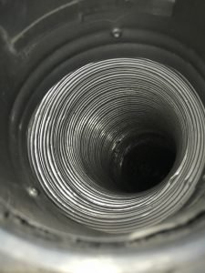 Cleaned dryer vent hose in Springfield, PA