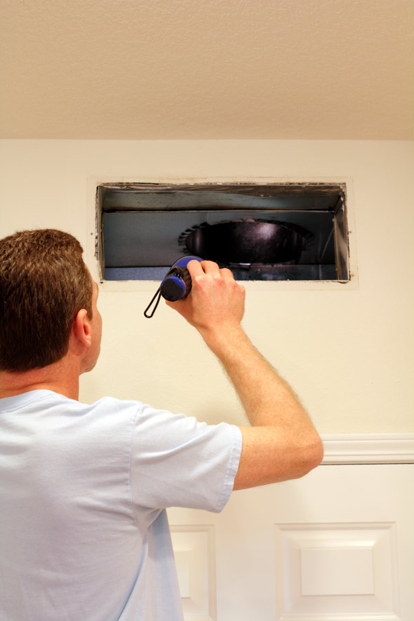 Air Duct Leakage Testing in Philadelphia, West Chester, Wilmington, DE,